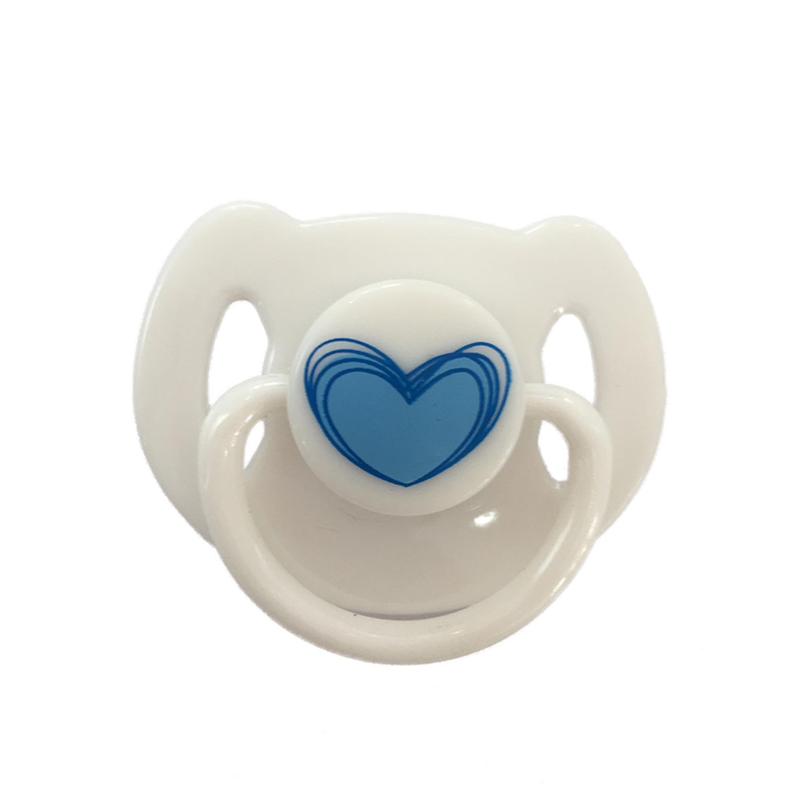 Gupcaqosjw Magnetic Pacifier For Dolls Baby Pacifier Magnetic Simulation Baby Doll Soother Pacifiers Simulation Baby Doll Soother Pacifiers Reborn Doll Magnetic Nipple Pacifier Reborn Doll Accessories