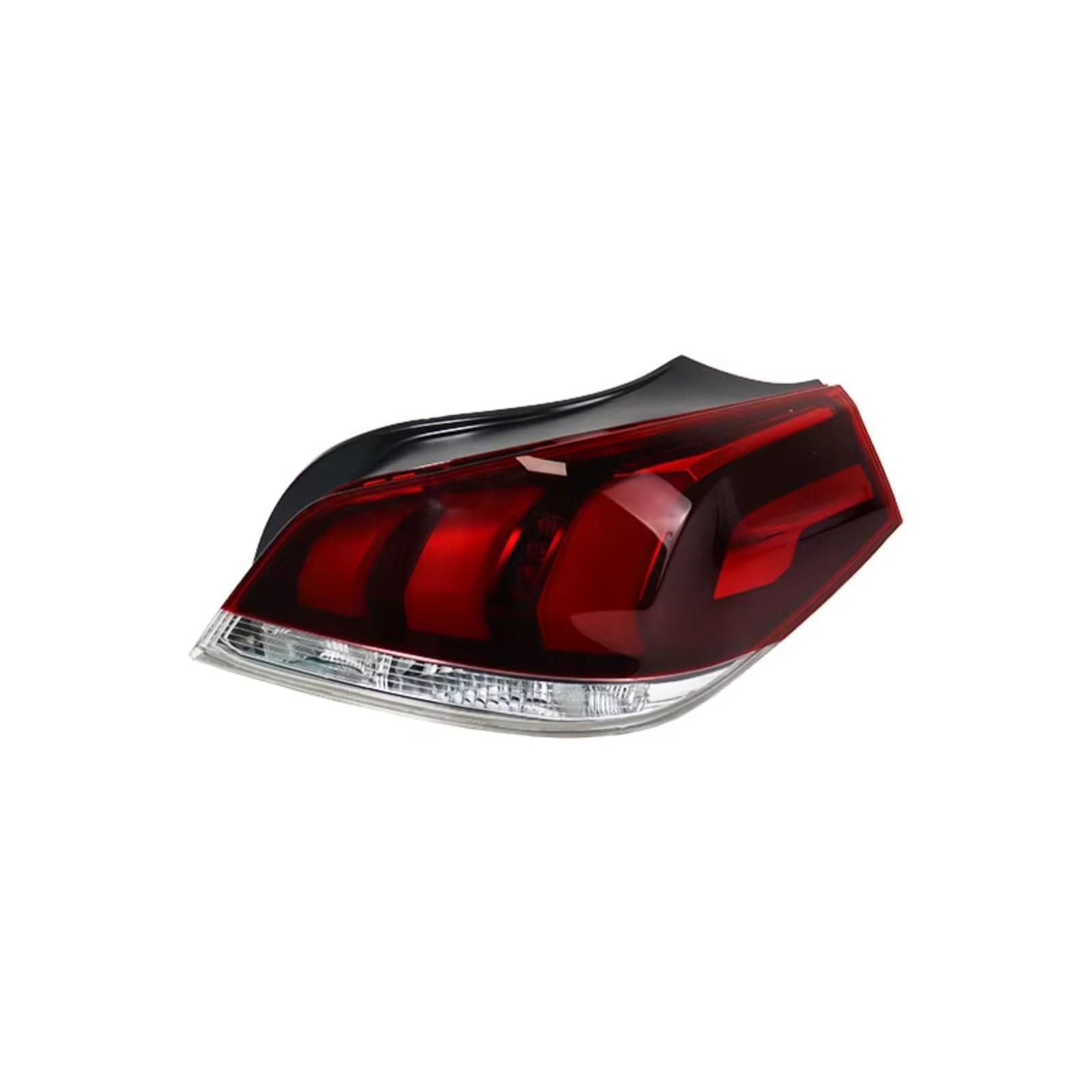 Compatible Avec Peugeot Pour 508 2016 2017 2018 Feu Arrière Pare-chocs Stop Avertissement Signalisation Freinage Boîtier Feu Arrière Accessoires Voiture Pièces feux arrière(Right)