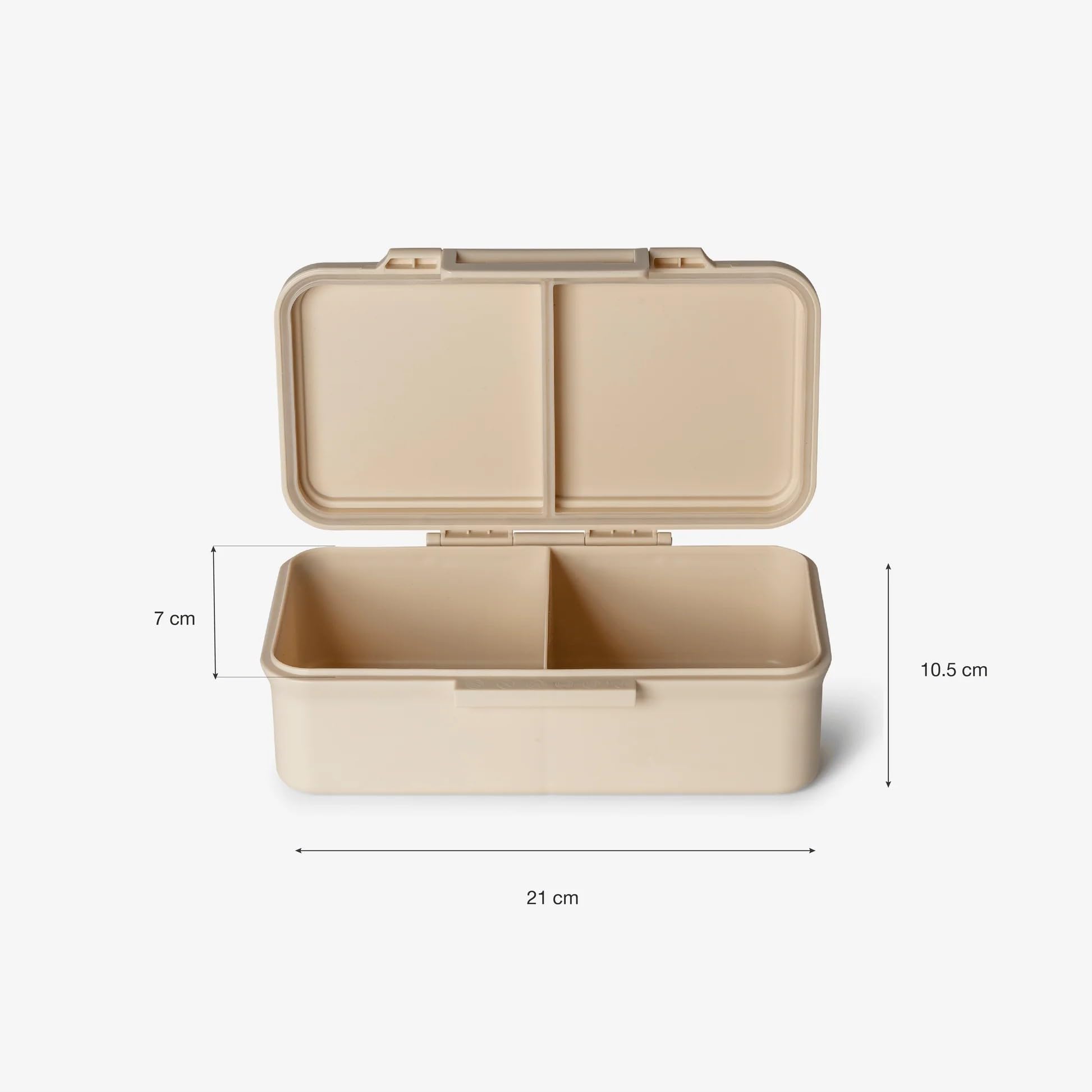 Citron Kids Lunch Box with Compartments 970ml, Premium Strong & Safe Materials BPA & Melamine-Free - Image 3