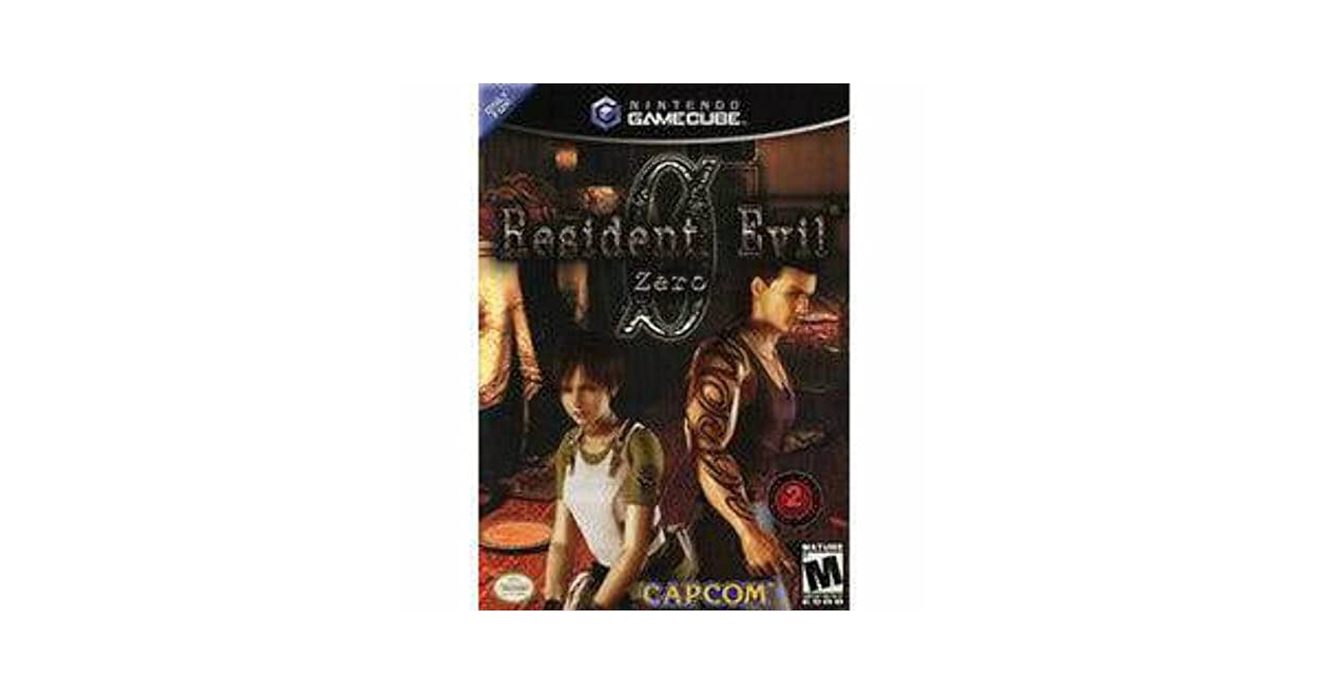 Amazon.com: Resident Evil Zero - Gamecube : Unknown: Video Games