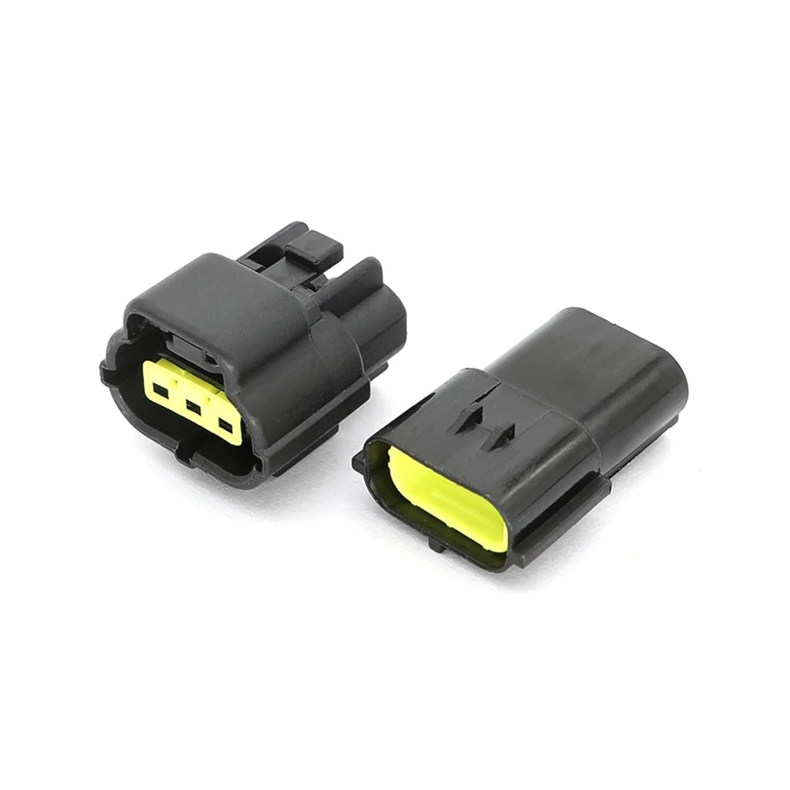 切り出し 3本セット Amazon | 1セット 174357-2 AMP 3ピン自動車コネクタ オス メス 防水