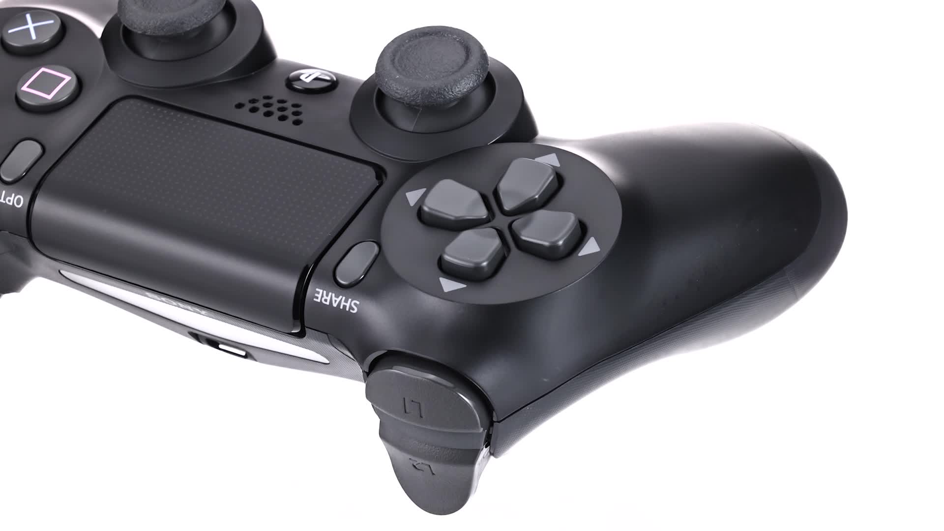 SONY - デュアルショック4 Sony Interactive Entertainment Dualshock 4 Kontroler, Czarny