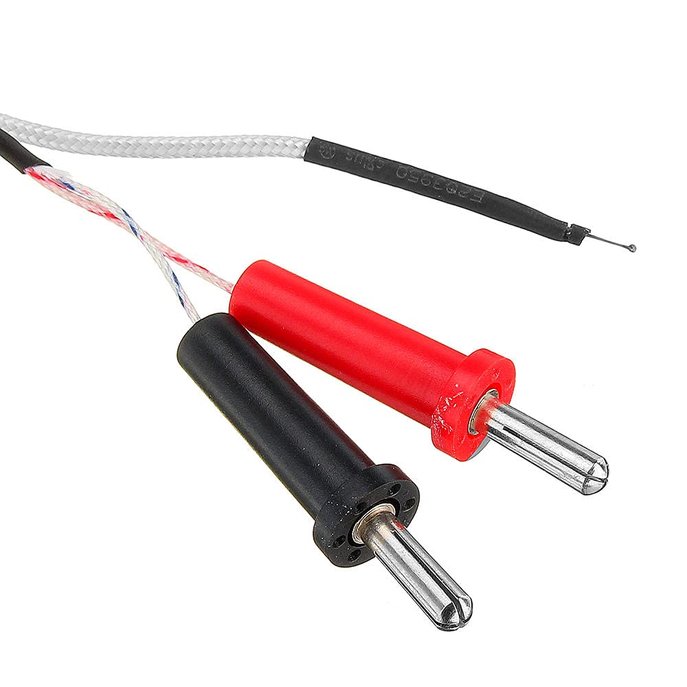10pcs Banana Tipo K Termocoppia Superficiale TP-01A. Misuratore della sonda di Temperatura for la misurazione Parti di Ricambio