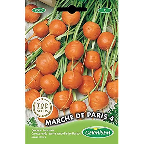 Germisem Marché de Paris 4 Semi di Carota 3 g