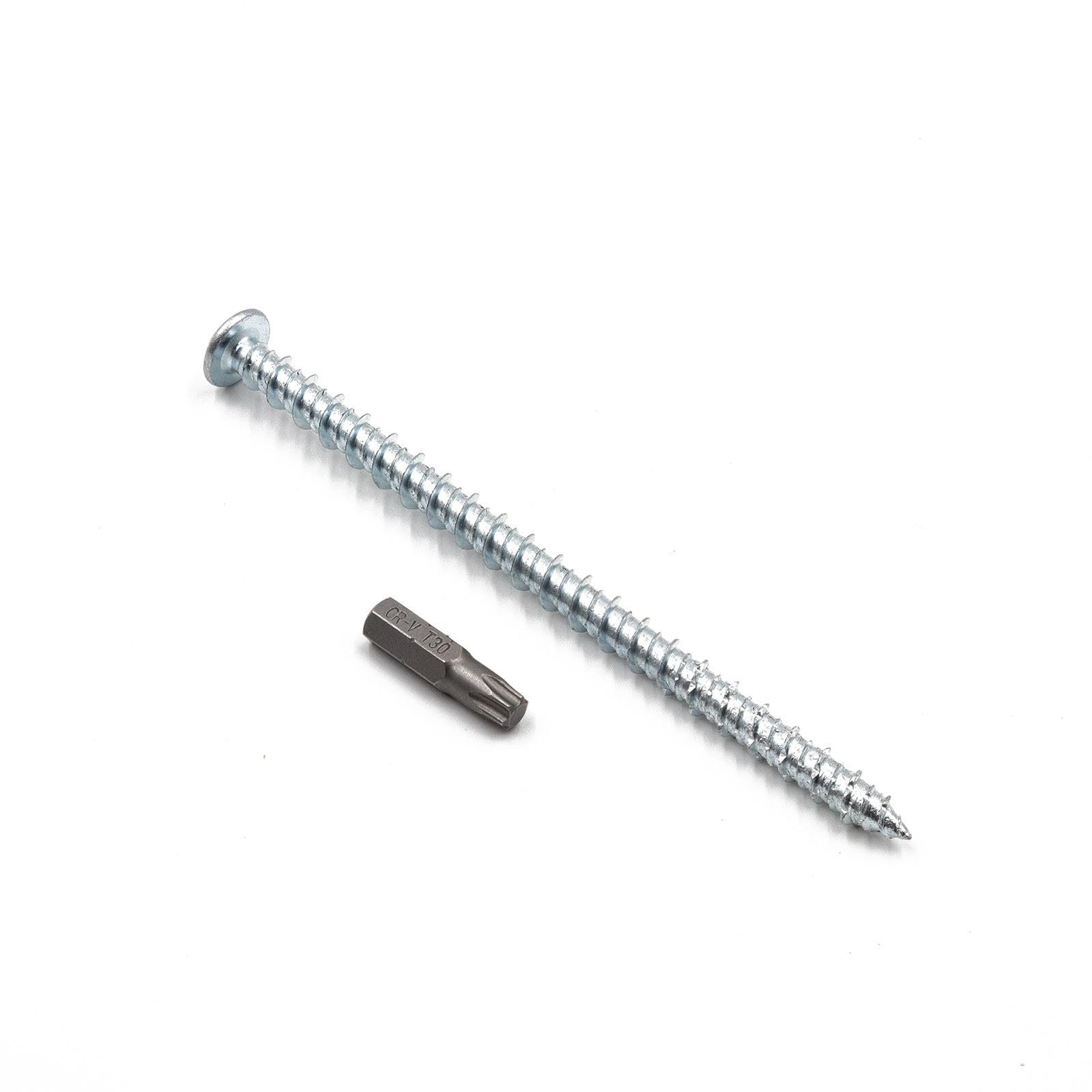 Truly Pvc Limited Rapierstar Starfix Pft 7.5Mm Pan Head Masonry Screw (100 Pack) - 122Mm