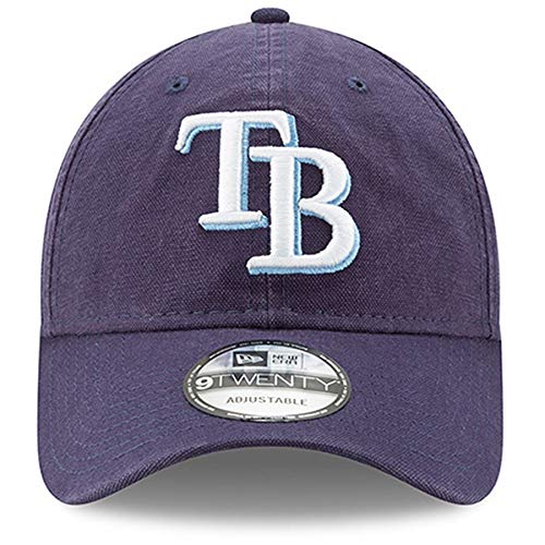 Gorra ajustable clásica New Era azul marino miniatura 2
