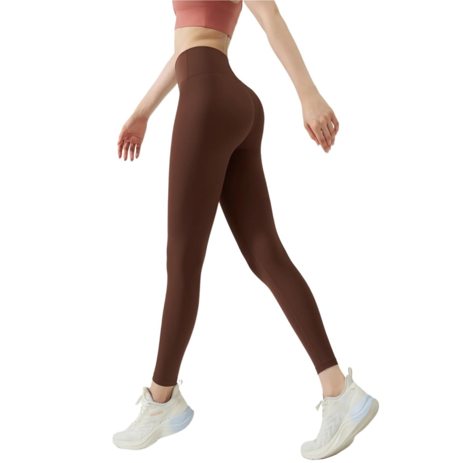Butt Lift Yoga Pantaloni da donna senza cuciture Yoga Pantaloni da palestra Leggings a vita alta Hip Lift Allenamento Leggings Pantaloni sportivi