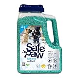 Safe Paw -100% Safe for Pet People Property Planet, No Salt No Chloride,Vet Approved-Safe for Cat &...