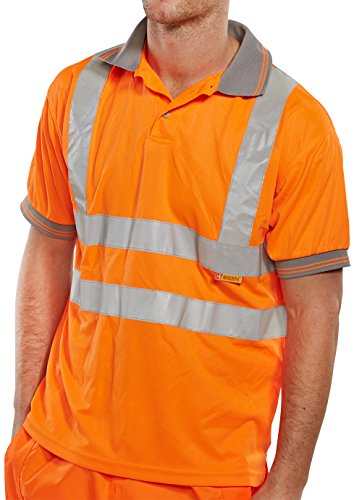 Polo Beeswift bpksenorxs Bseen EN20471 XS ropa reflectante trabajo