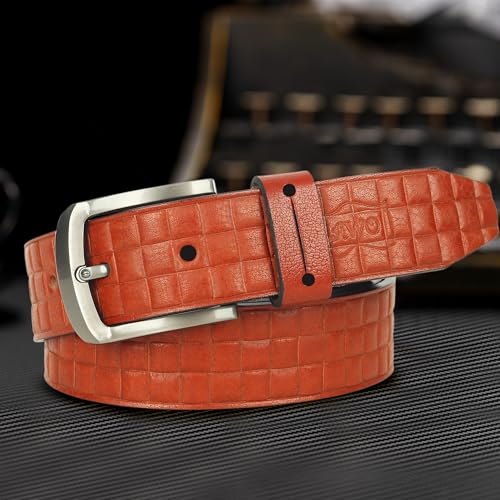 Image of ALAWO Leather Belts for men