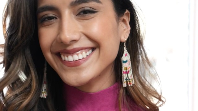 INK + ALLOY Kendall - Pulsera Bohemia De Cuentas Para Mujer, Tamaño Mediano, Elástica, Apilable, Hecha A Mano, Joyería Bohemia Moderna, 1 Pulgada, Vidrio, Sin Gemas