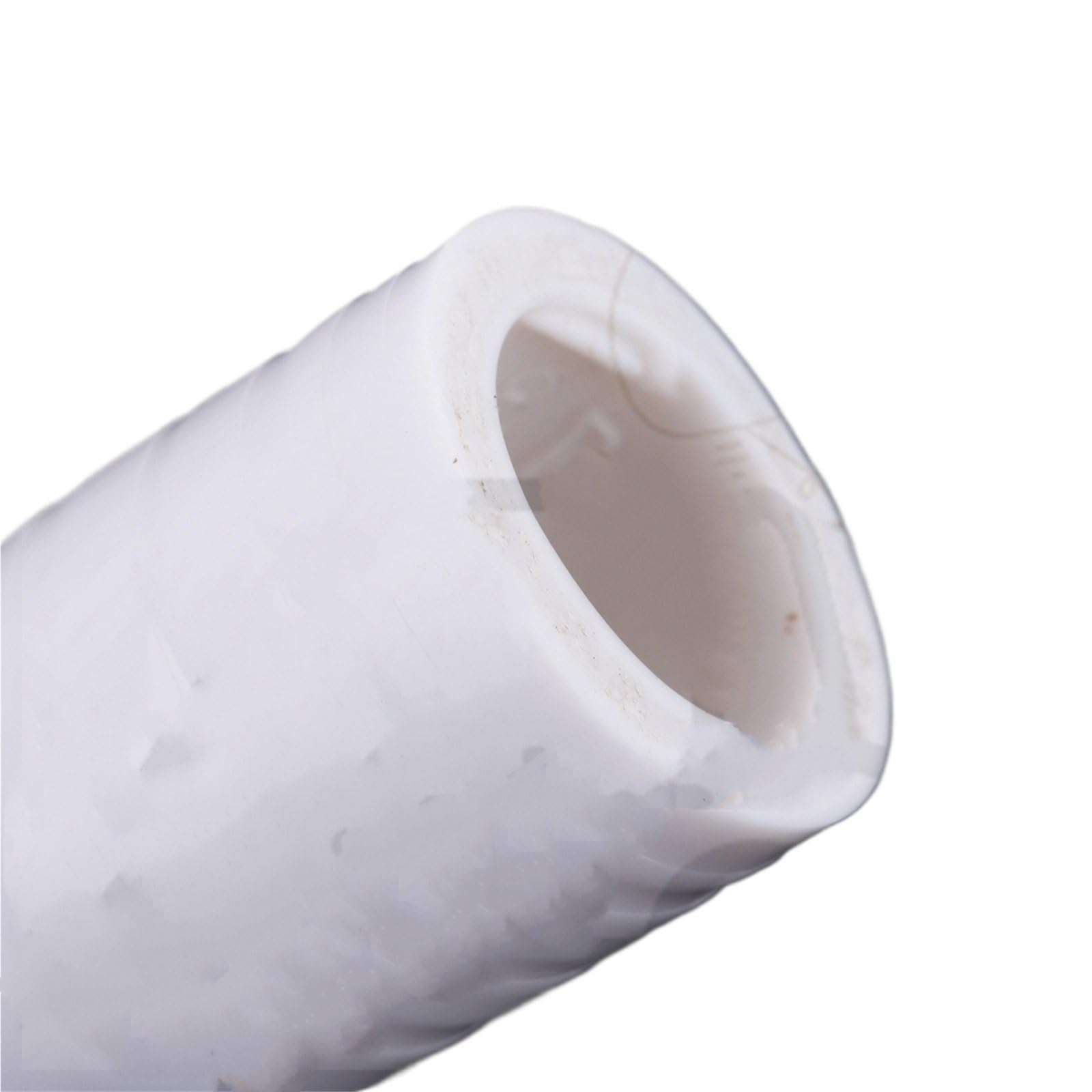 Straight Reducer Hose Coupler Car Silicone Turbo Intercooler Hose Parts 4PLY fit for Land Rover Defender TD5 1998-2016 3PCS(White)