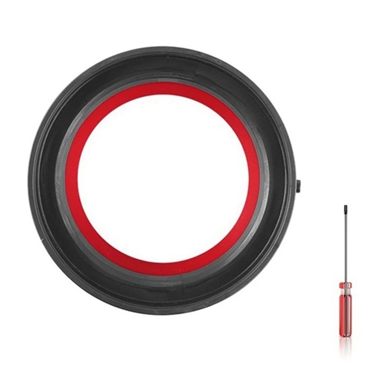 BTFWM Vacuum Dust Container, For Dyson, V12 V10slim SV18 Vacuum Cleaner Dust Bin Top Fixed Sealing Ring Replacement Attachment Replacement Accessories
