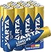 Varta Longlife Power Batterie Aaa Micro Lr03, Pacco Da 12, Batteria Alcalina, Blu