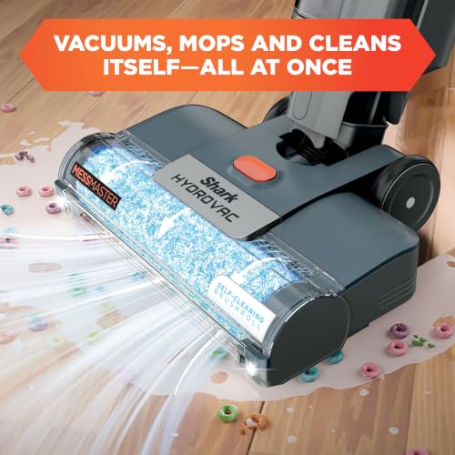 Shark HydroVac MessMaster Corded Wet Dry Vacuum, Mop & Self-Clean, WD161 - image 2