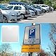 BetterJonny 21 Stück Windschutzscheibe Klebetasche, Parkschein-Taschen Selbsthaftend Parkausweishalter Auto Parkschein Clip Parkausweis Halter Transparent Parkscheinhalter für Parkplatz Parkschein