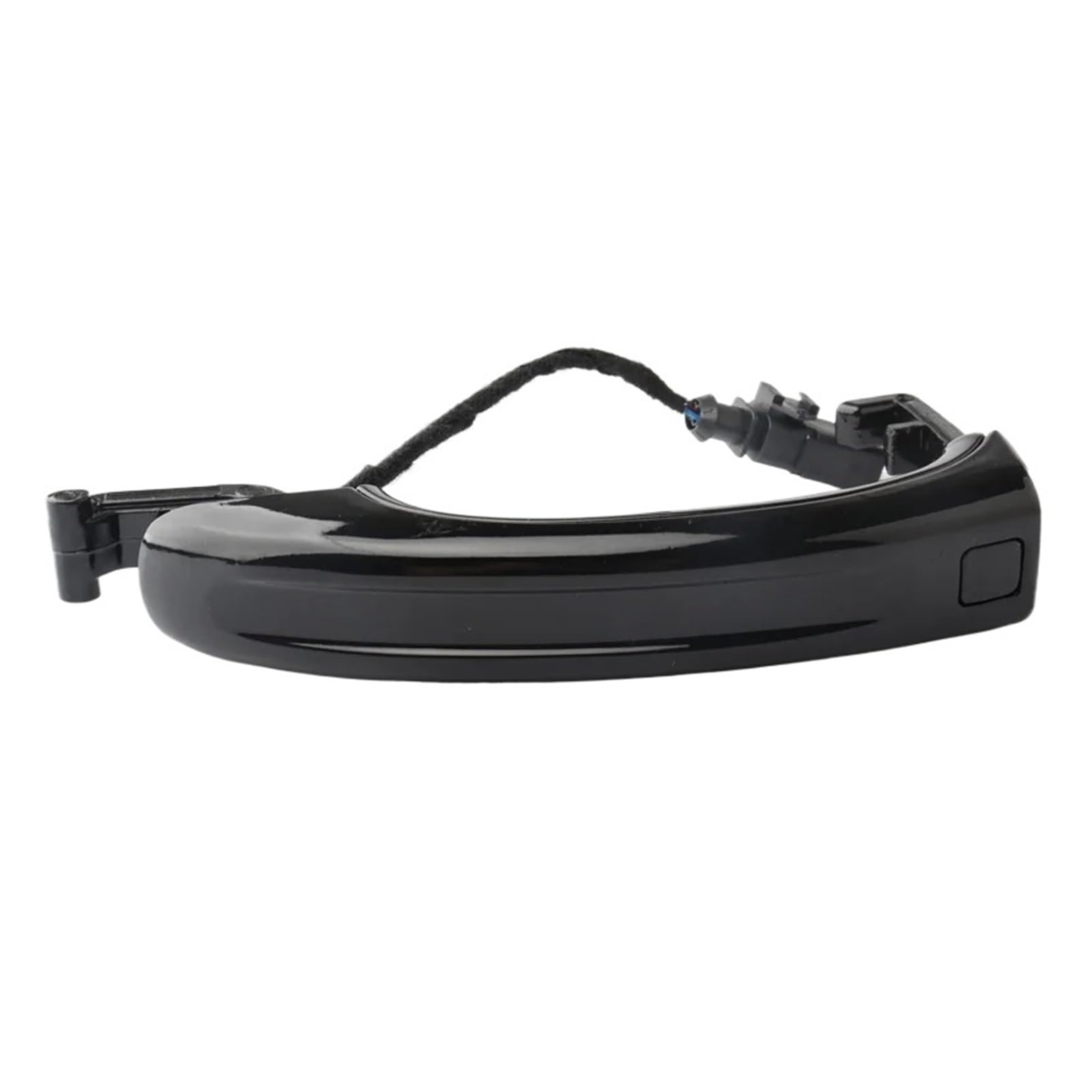 JSRVQKMS Outer Exterior Door Handle 4L0 837 205A 205B Black Smart Sensor Exterior Door Handle 4L0837205A 4L0837205B for Audi Q7 2007-2015(1pcs 4L0837205B)