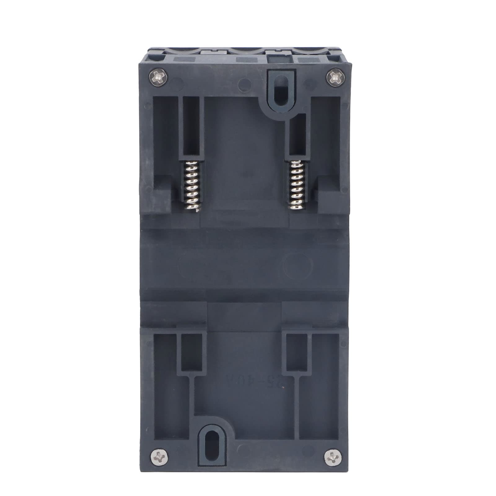 Ausla Disyuntor de Protección del Motor PA66 Pulsador Disyuntor de Motor Magnético Térmico 690 V 25 A 40 A 10000 Ciclos para Equipos Industriales Protección contra Cortocircuitos del