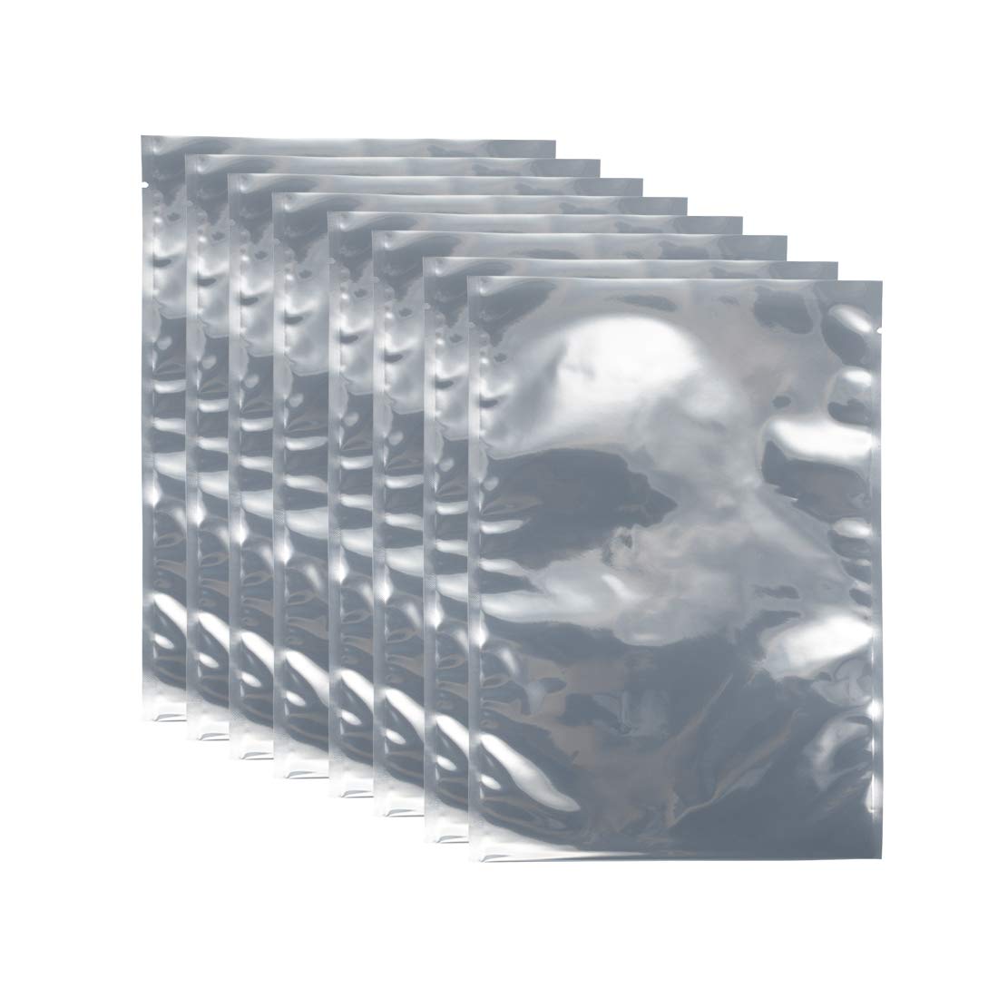 uxcell Antistatic Shield Shielding Bag, Flat Open Top Anti Static Bag for Electronic Devices, 8x11 inch(190x270mm), 100 PCS