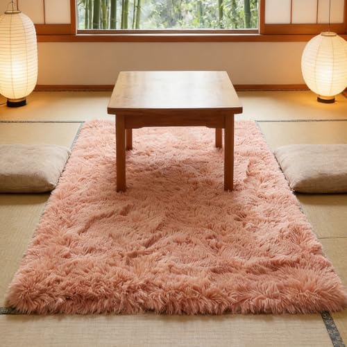 Tapis à poils longs lavable et ultra doux pour le salon - 2