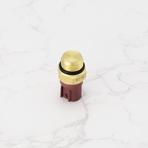 Miniatura 5 de eMagTech 1 Unidades M18 Sensor de Temperatura del Agua del Coche Pieza de Repuesto 17680-33E00 Compatible con Suzuki GSX-R600 R750 R1000 R1000Z