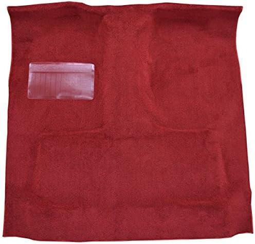 ACC Automotive Carpet Compatible with 1978 to 1993 Dodge Ram Standard Cab Pickup Truck, 2 Wheel Drive Automatic (801-Black Plush Cut Pile)