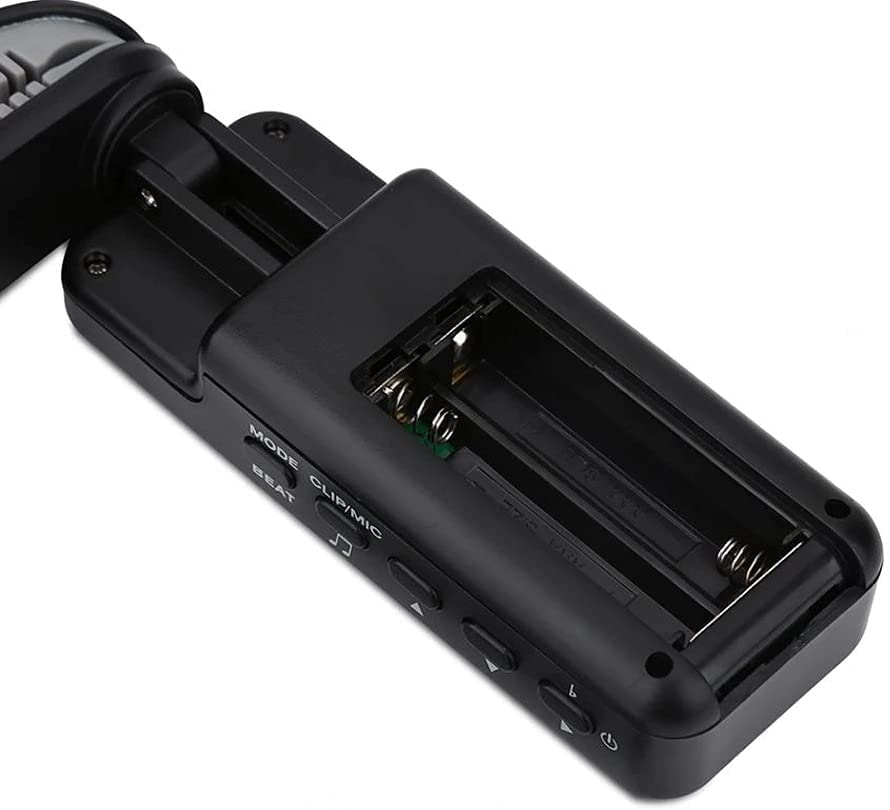 Tuner Guitar Tuner Digital Sintonizzatore for Chitarra cromatica Bass Ukulele Violin Multifunzionale Tuner Metronome