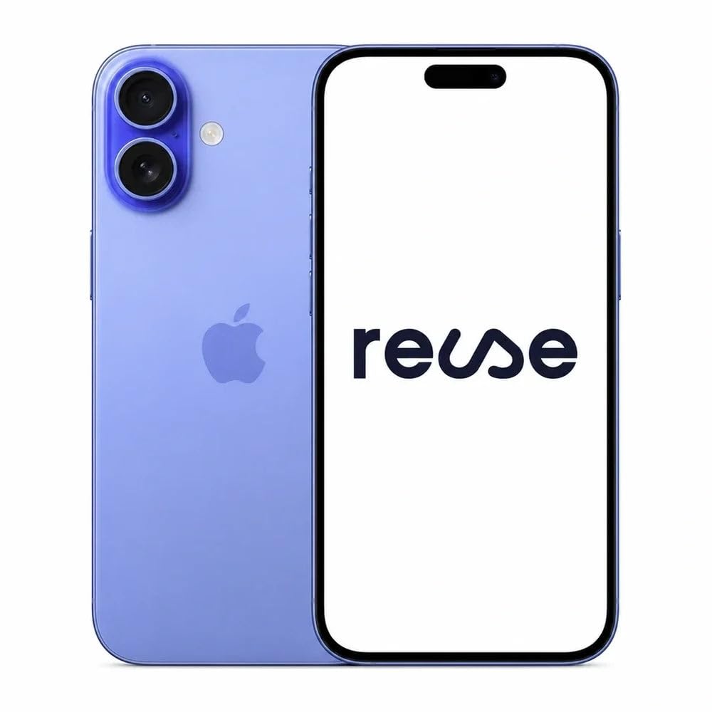 Amazon.com: Apple iPhone 16 Plus, 128GB, Ultramarine - Locked to
