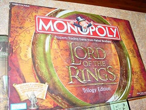 Monopoly - Edición Trilogía El Señor de los Anillos miniatura 3