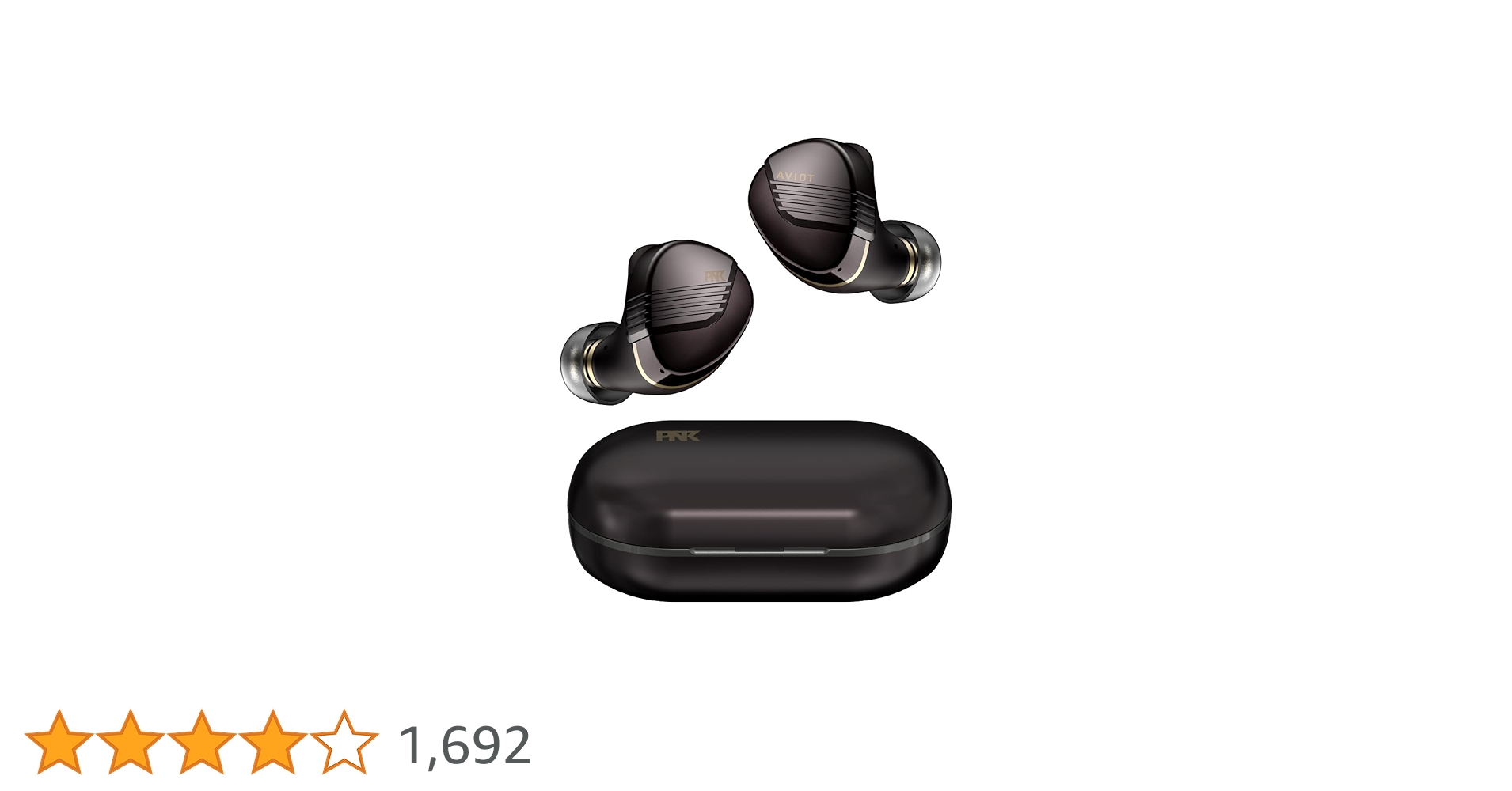Amazon.co.jp: AVIOT TE-W1-PNK ピヤホン8 アダプティブ