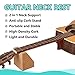 COENGWO Guitar Neck Rest, Guitar Neck Cradle Support Pillow String Instrument Luthier Tool for Guitar Workstation, Ukuleles, Violins, Banjos, Mandolins