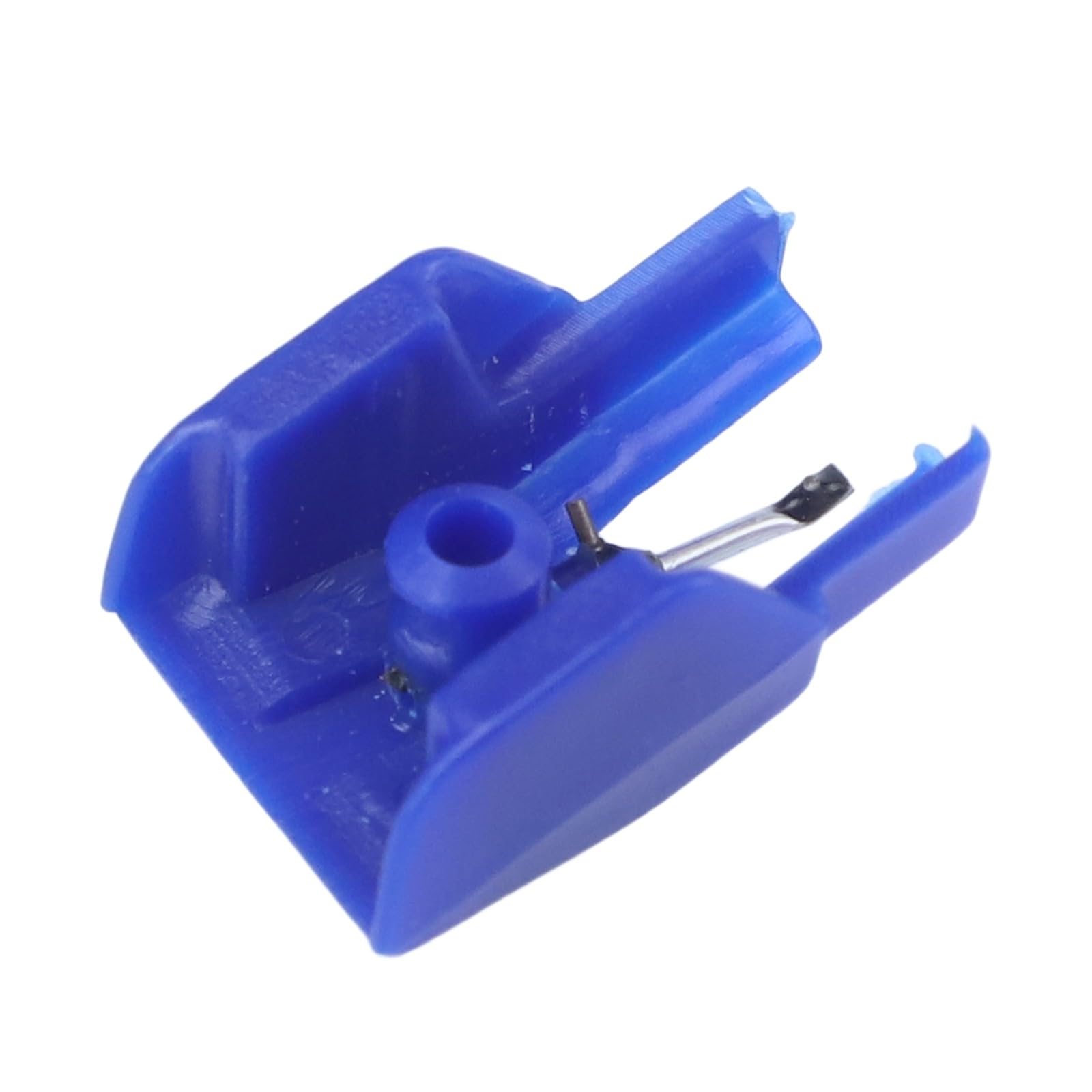 Lápiz capacitivo de repuesto, aguja giratoria, cartucho de fonógrafo para Audio-Technica AT12, ATS12E, ATS10, AT11, PRO12E, azul