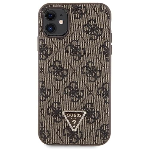 Coque de téléphone Guess iPhone 11 Logo en métal Rigide - vue 4