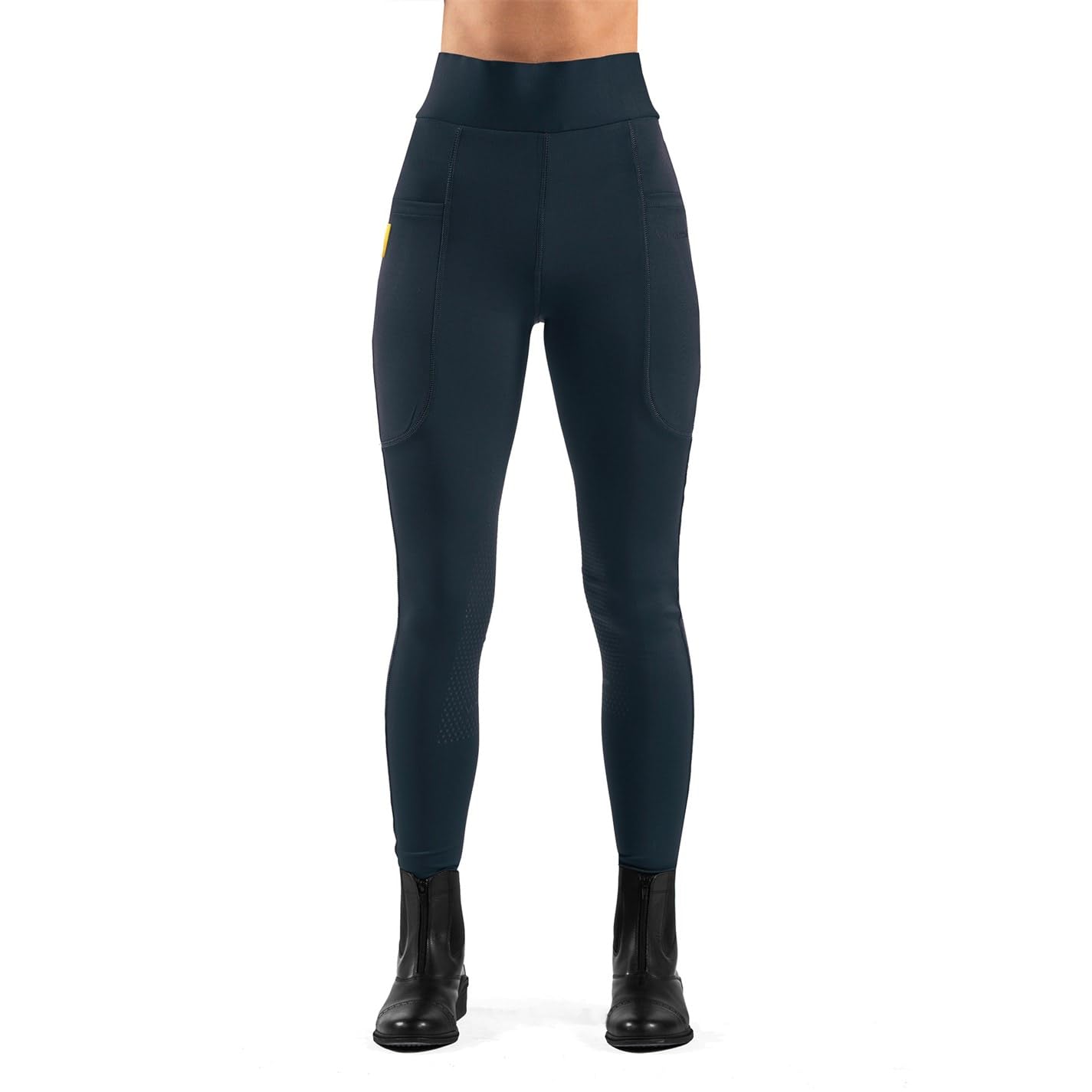 John Whitaker - Alderley Kids Horse Riding Tights, Leggings Unisex - Bambini e Ragazzi