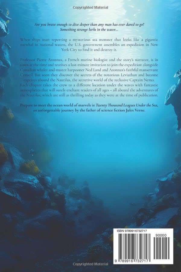 Twenty Thousand Leagues Under the Sea (Illustrated): The Classic Edition with Original Illustrations - Image 2