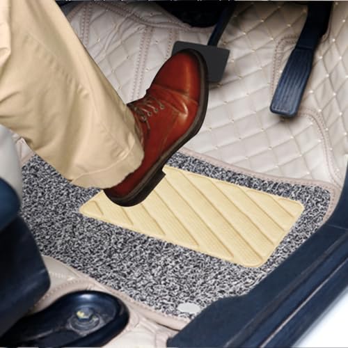 Image of 7D Economy Custom Fitted Car Mats Compatible with Hyundai Creta 2015-19-Beige