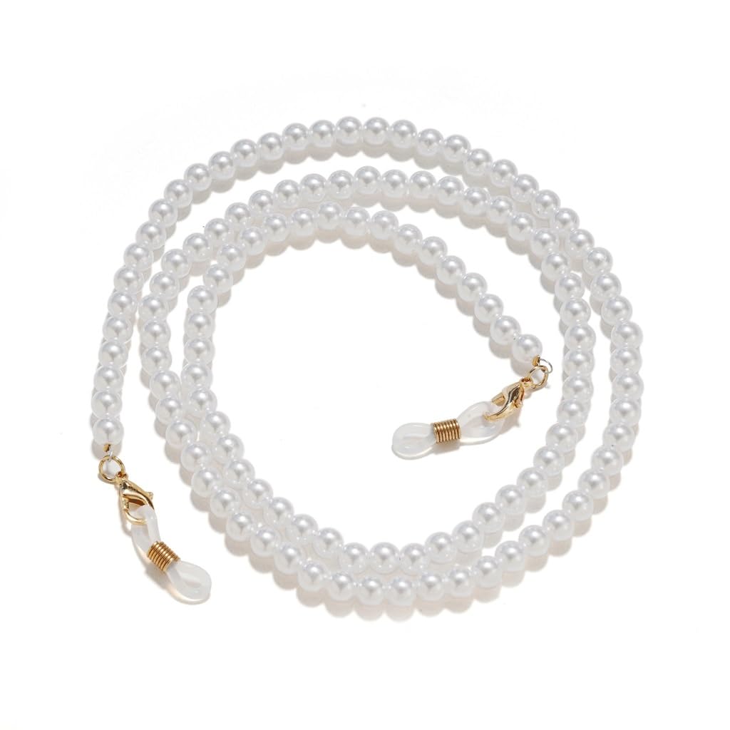 Collana da Appendere al Collo con Catena a Magliette Effetto Perla, Antiscivolo e Multiuso.