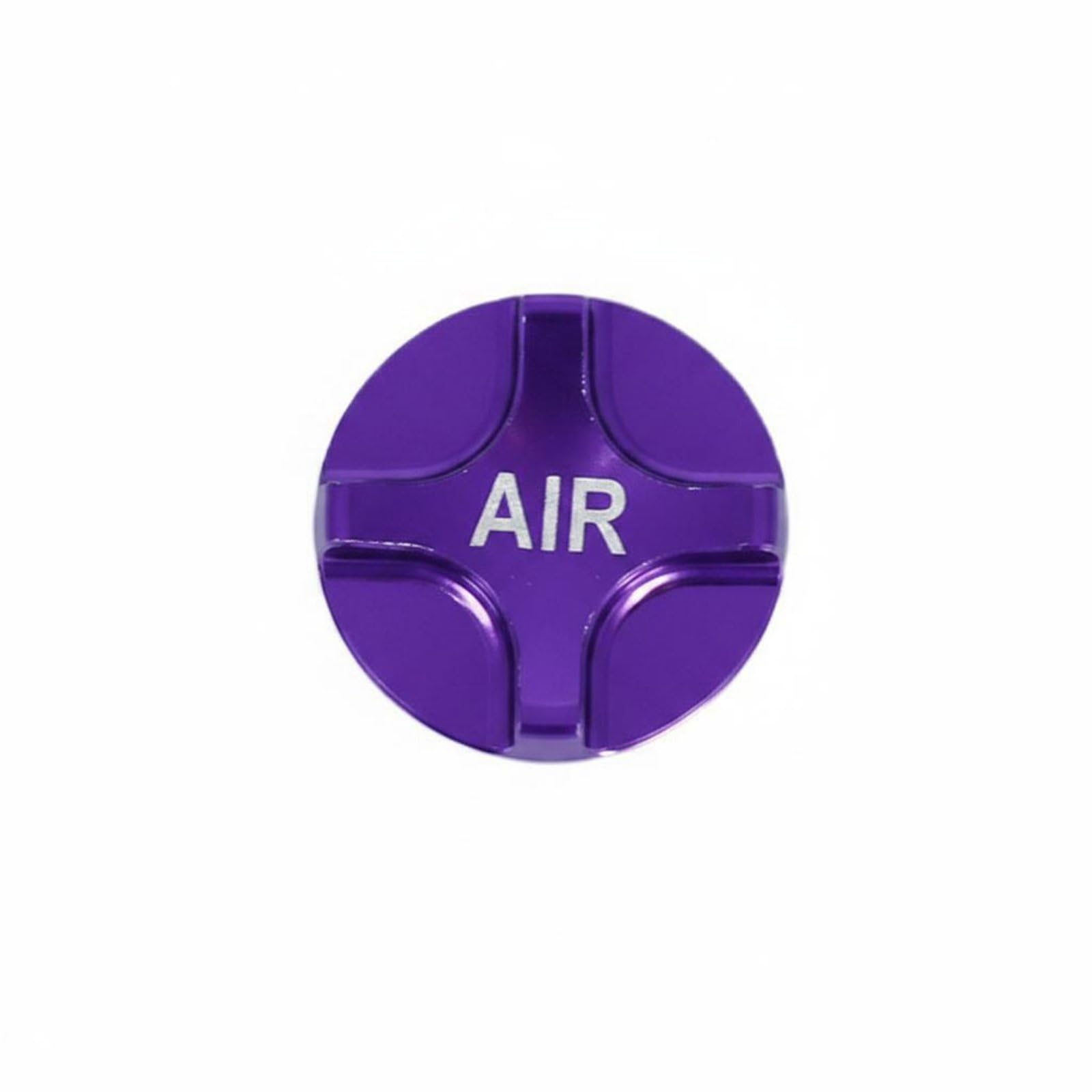 Fork Air Chamber Cap Aluminum Alloy Fork Lockout Cap High Strength Bike Parts, Purple, S-image-28