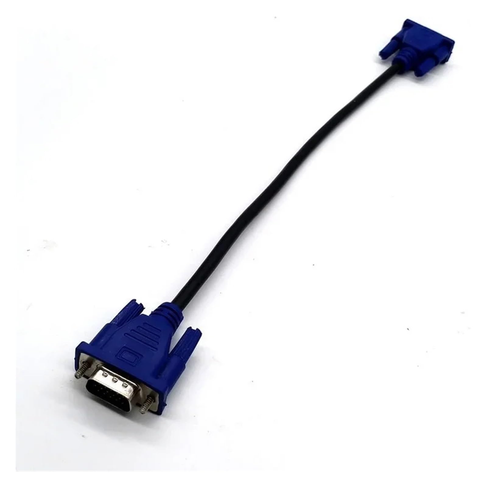 Cavo di prolunga VGA HD 15 pin maschio a maschio VGA cavo di linea filo di rame per PC Computer M>oni>tor proiettore (0,5 m)