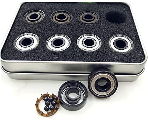 Roulements de compétition éliminant les vibrations des patins à roulettes en ligne - 2