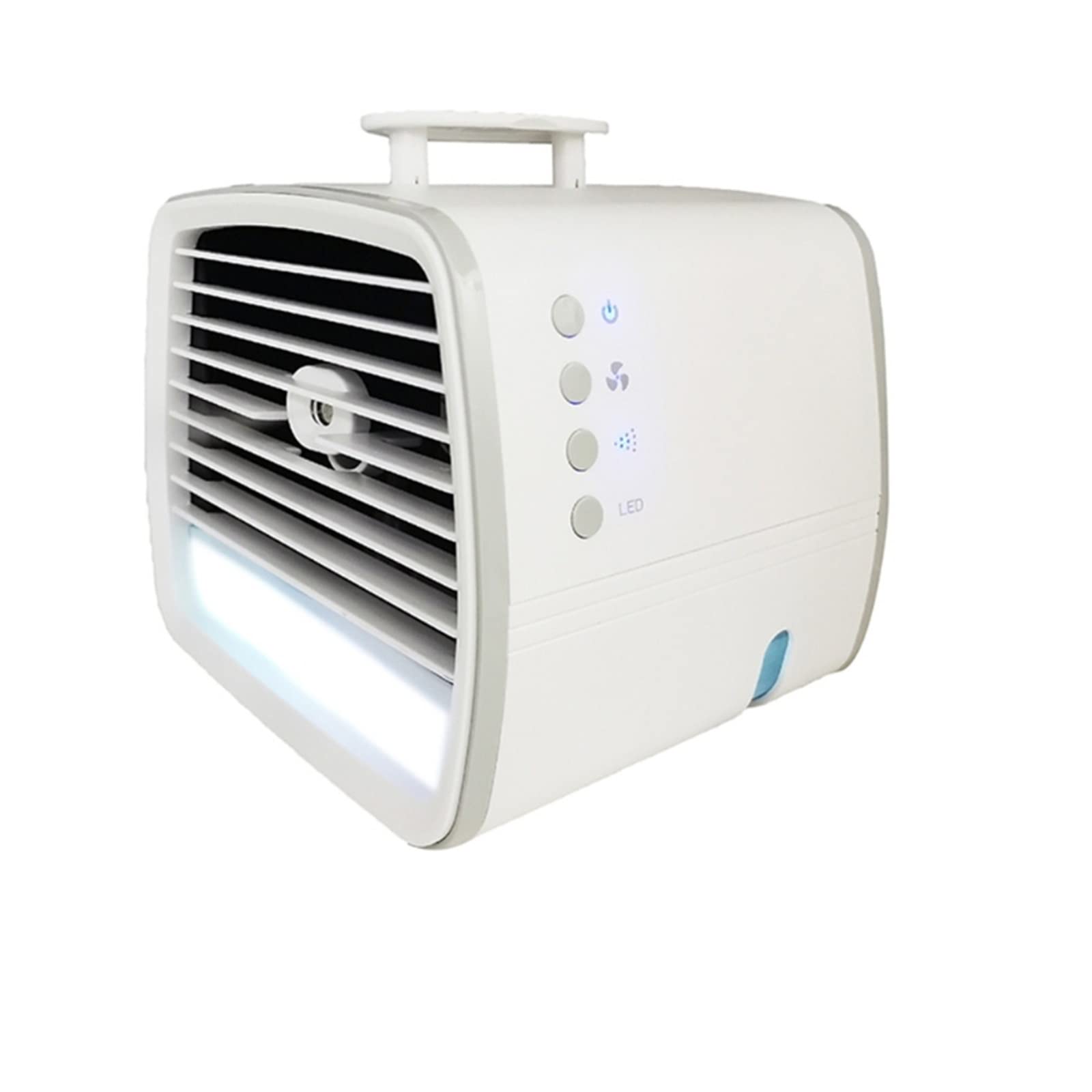 Mini ventilateur de climatiseur portable pour éviter la chaleur au bureau en silence