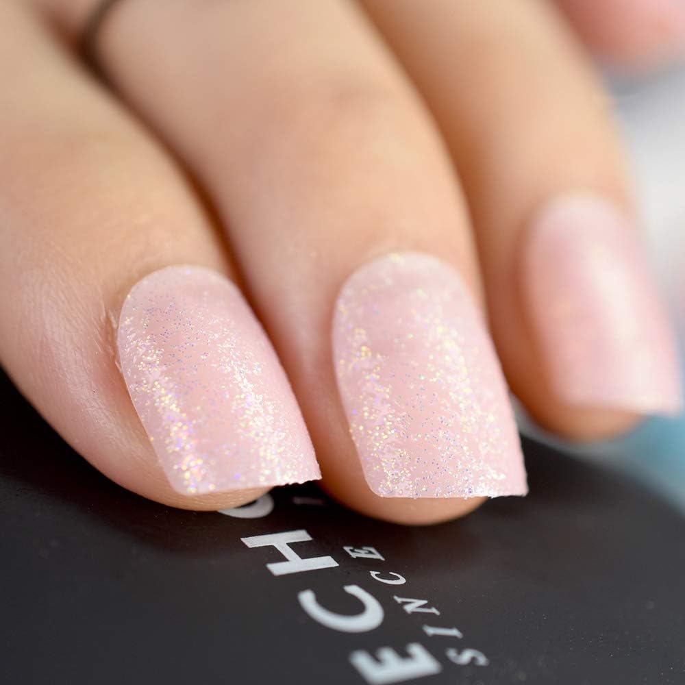 Langman Fake Nails Light Pink Glitter False Nails Short Square Decoration Nails Full Ladies Daily Wear Plastic Nail Tips Amazon Co Uk Beauty Langman Fake Nails Light Pink Glitter False Nails Short Square Decoration Nails Full Ladies Daily Wear Plastic Nail Tips Amazon Co Uk Beauty