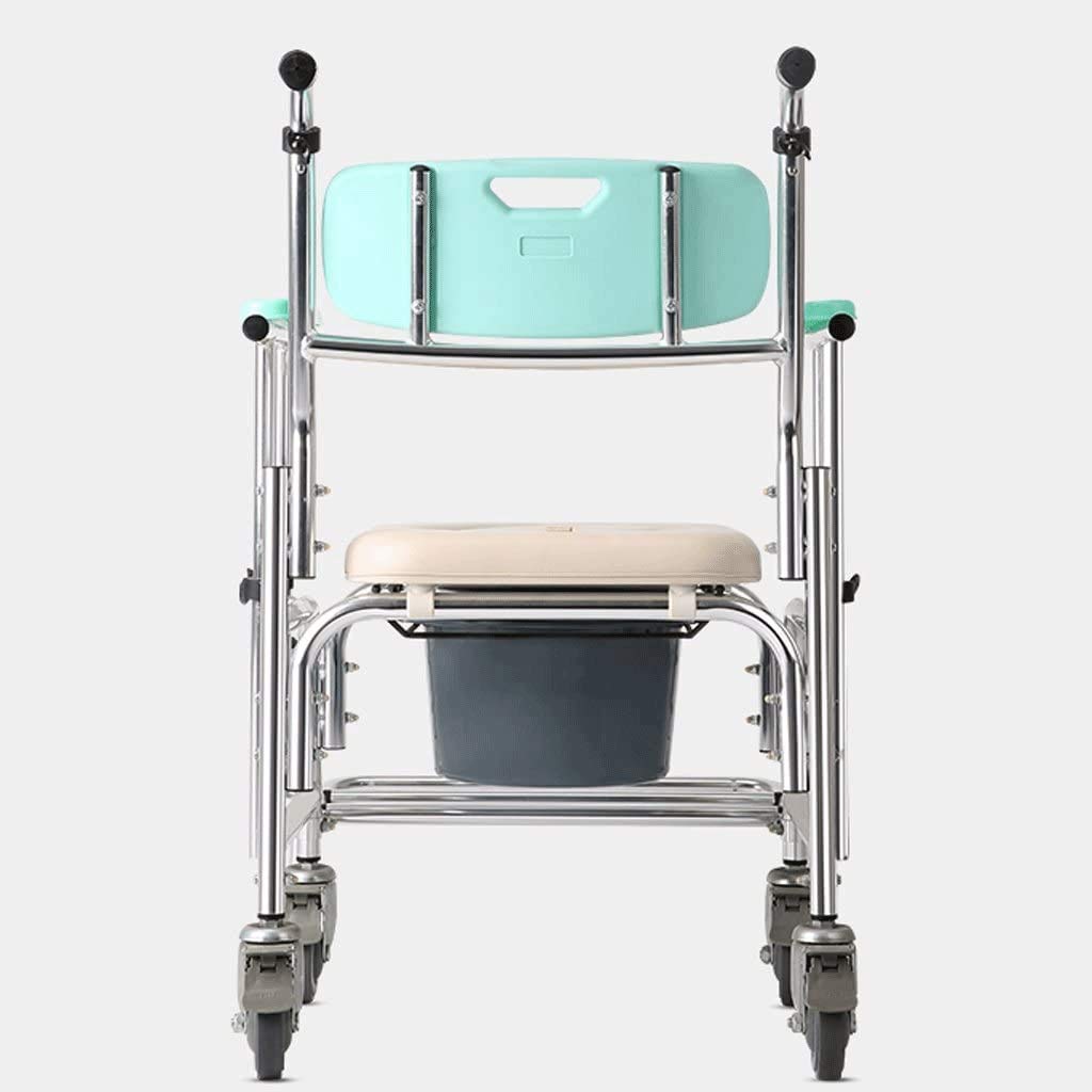 La Movilidad Personal a Prueba de Agua de Ducha accesible Silla con Ruedas de Transporte con Orinal