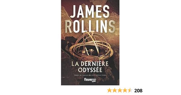 La dernière odyssée eBook : Rollins, James, Boitelle-Tessier, Leslie:  Amazon.fr: Livres