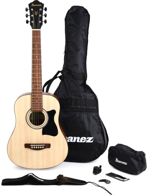 Ibanez IJV Jam Pack 3/4-size Acoustic Guitar Pack