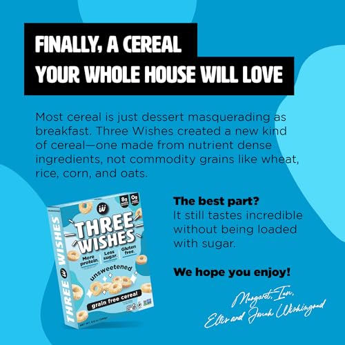Three Wishes Plant-Based And Vegan Breakfast Cereal By Three Wishes thumb #6