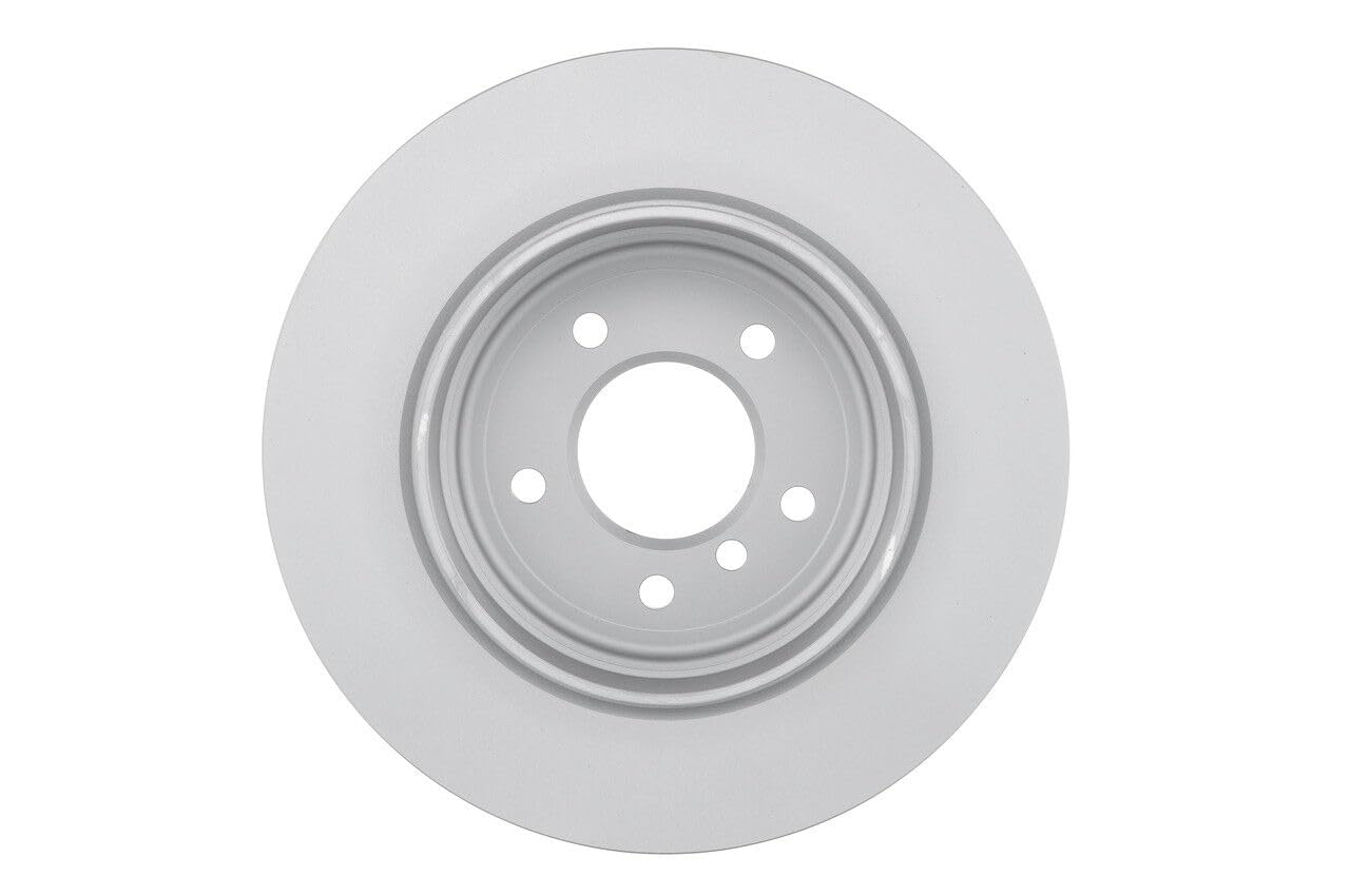 BOSCH Set Dischi Freno BD873 - Dischi Freno Solidi di Ghisa di 320mm - Asse Posteriore - Conformi al regolamento ECE-R90 - Lunga Durata e Anticorrosione - 2 Dischi
