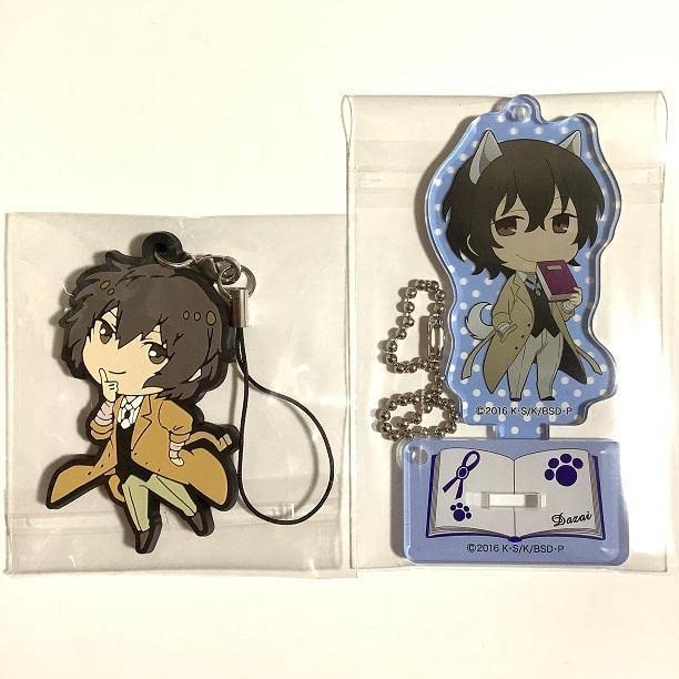 Amazon.co.jp: 太宰治 文豪ストレイドッグス 文スト スタキー ラバー