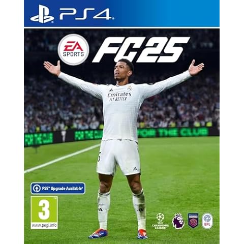 EA SPORTS FC 25 for PS4 - Standard Edition Cover