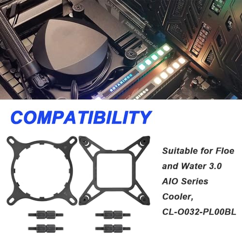 Kit soporte LGA 1700 para NZXT Kraken y cooler AIO miniatura 3